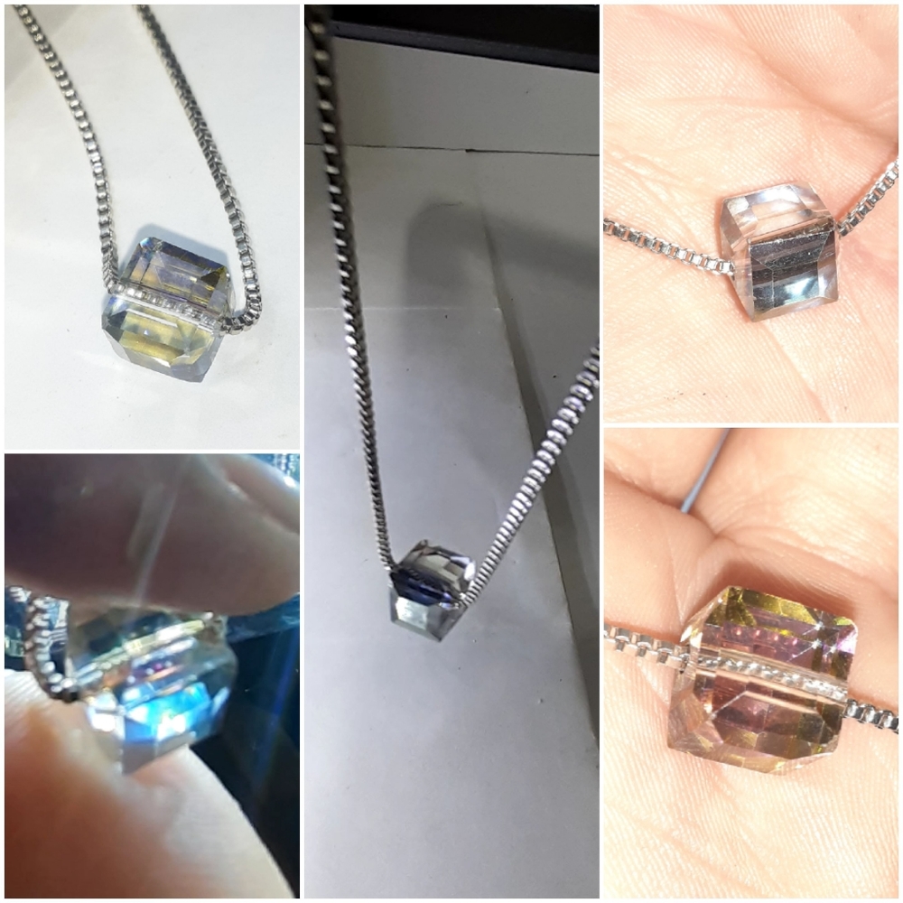 SWAROVSKI S925 Box Chain